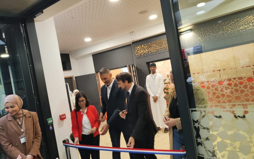 Inauguration mosquée Imam Malik de Gerland