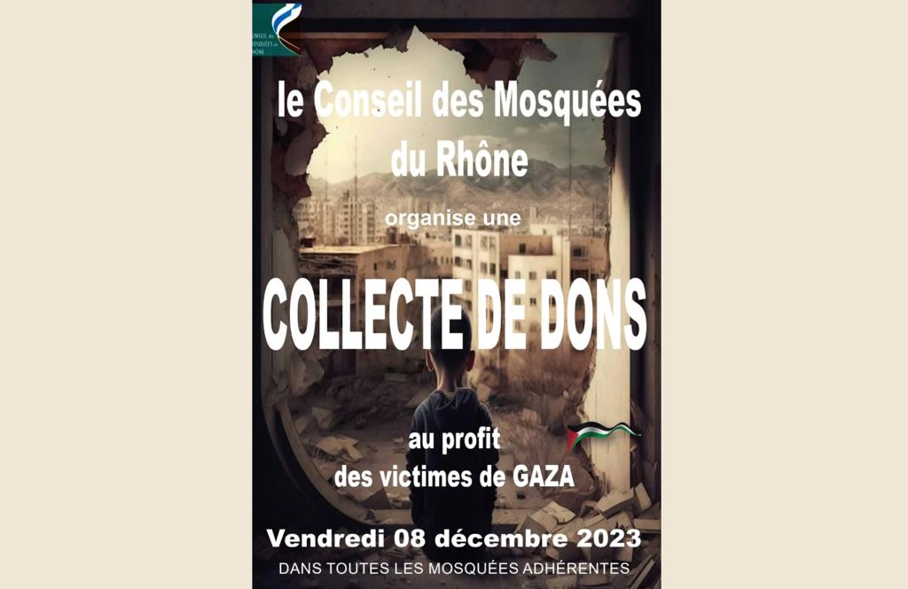 Collecte Gaza Décembre 2023