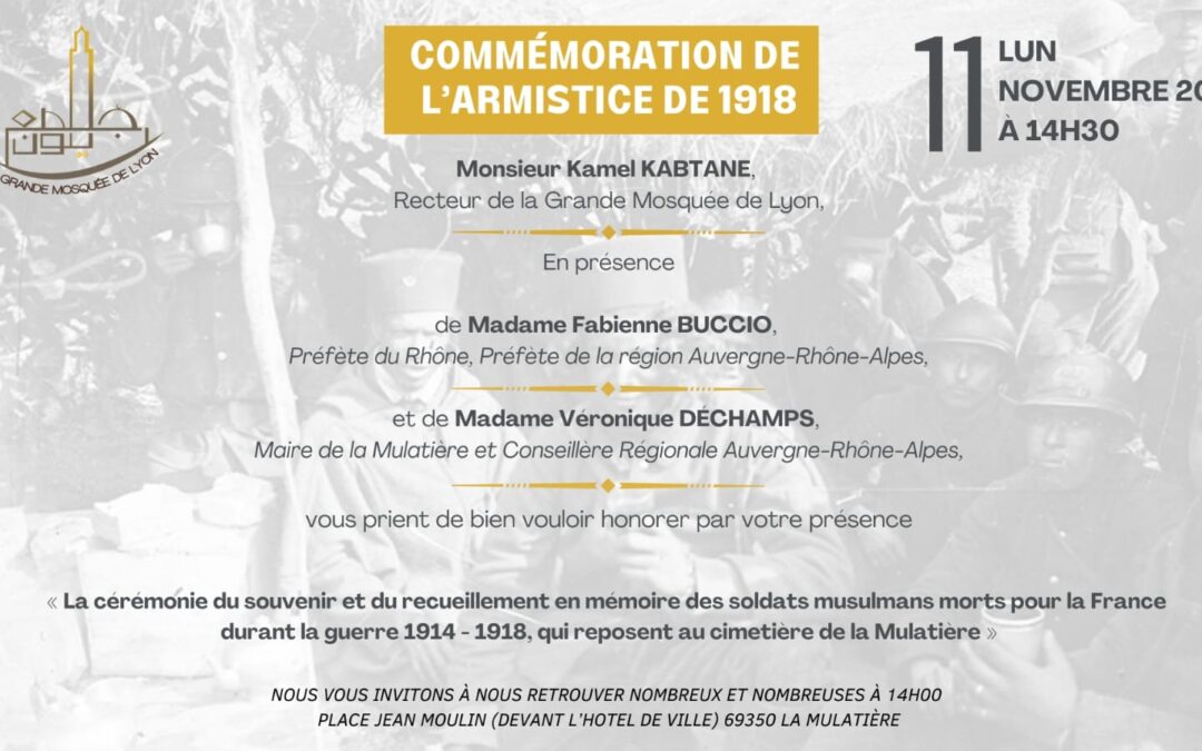 Commémoration du 11 Novembre 1918, année 2024