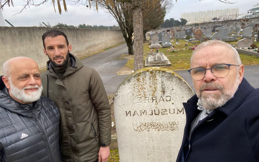 L’EXTENSION DU CARRÉ MUSULMAN DU CIMETIÈRE DE CUSSET À VILLEURBANNE