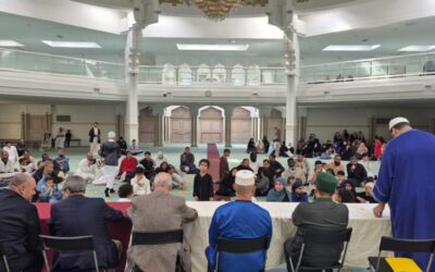 Les honorés de la cérémonie de clôture du Concours Régional de Coran 2025