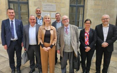 Le CMR reçu par la Préfète de la région Auvergne-Rhône-Alpes et préfète du Rhône