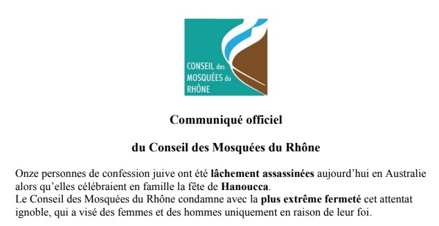 Communiqué 14 Décembre 2025