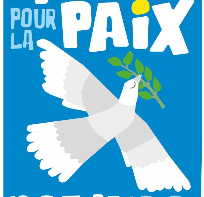 Marche pour la paix à Lyon, le 18 octobre 2026
